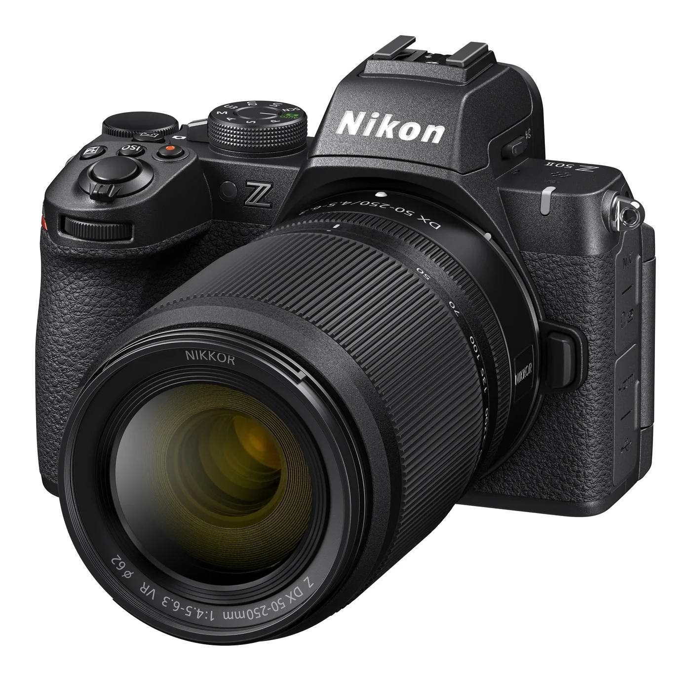 Nikon Z50 II + 16-50mm VR + 50-250mm VR — imagen 2
