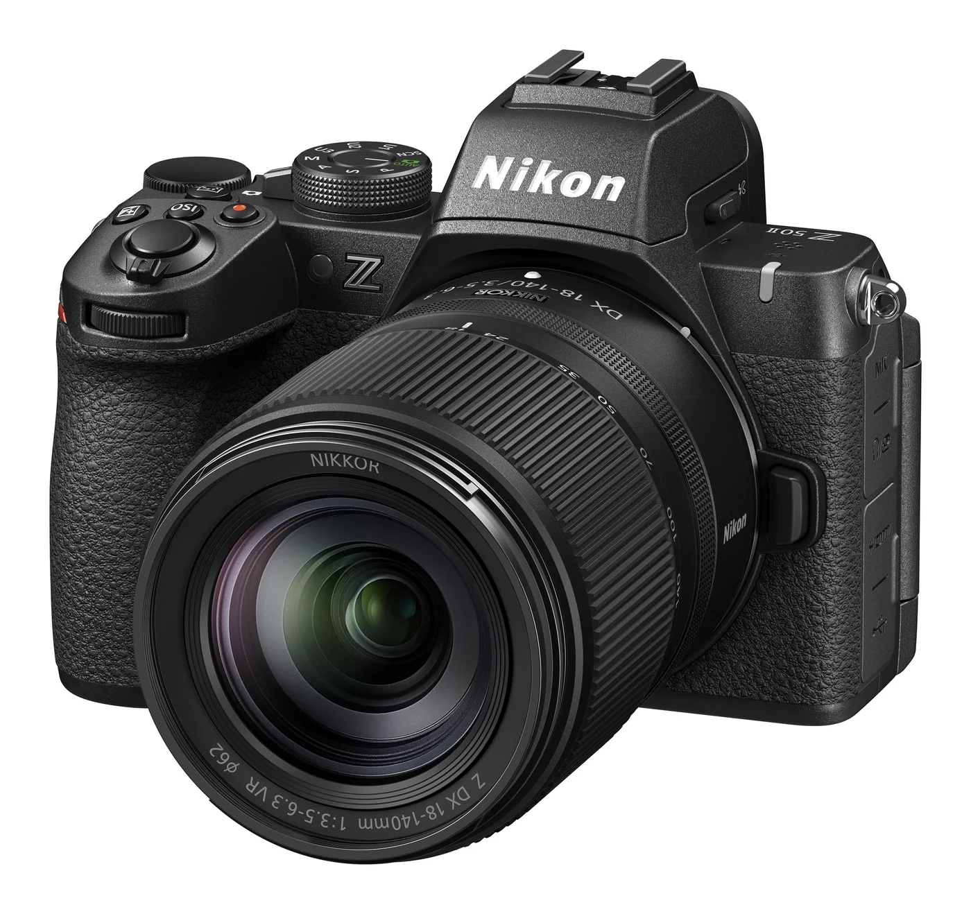 Nikon Z50 II + NIKKOR Z DX 18-140mm VR