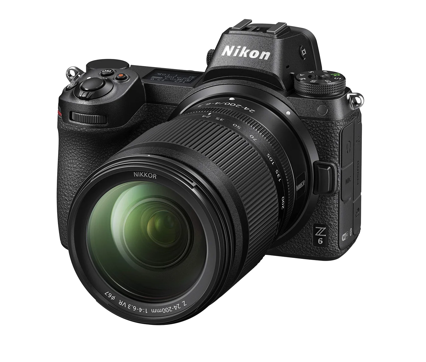 Nikon Z6 II + NIKKOR Z 24-200mm VR