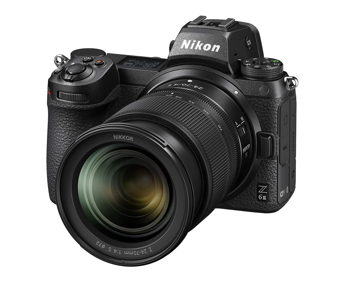 Nikon Z6 II + NIKKOR Z 24-70mm f/4 S