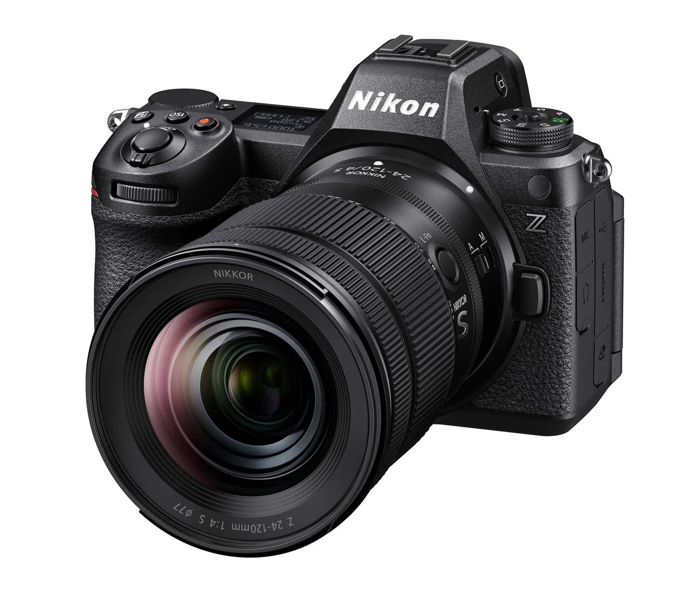 Nikon Z6 III + NIKKOR Z 24-120mm f/4 S