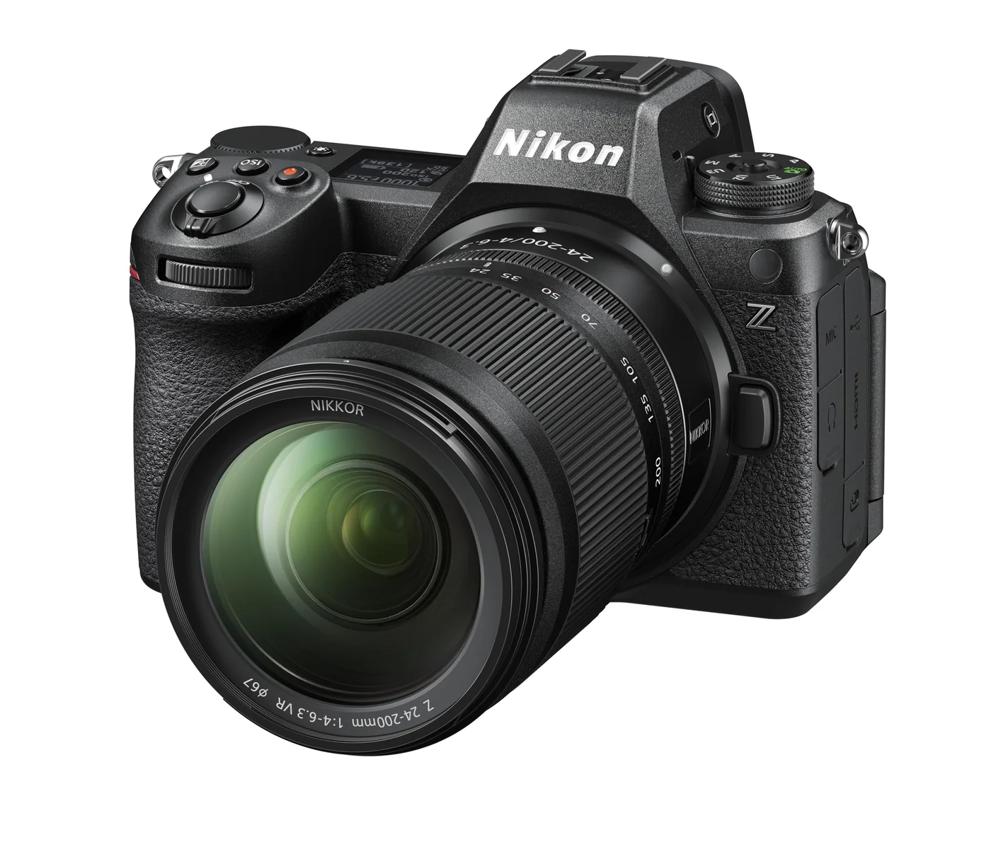 Nikon Z6 III + NIKKOR Z 24-200mm VR