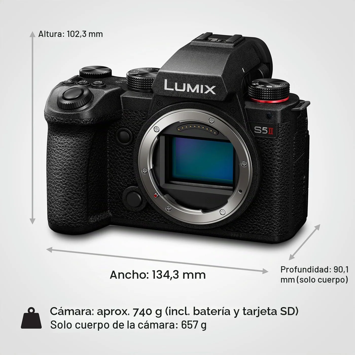 Panasonic Lumix S5 II — imagen 2
