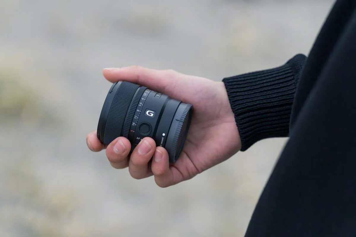 Sony E 15mm F1.4 G (APS-C) — imagen 2