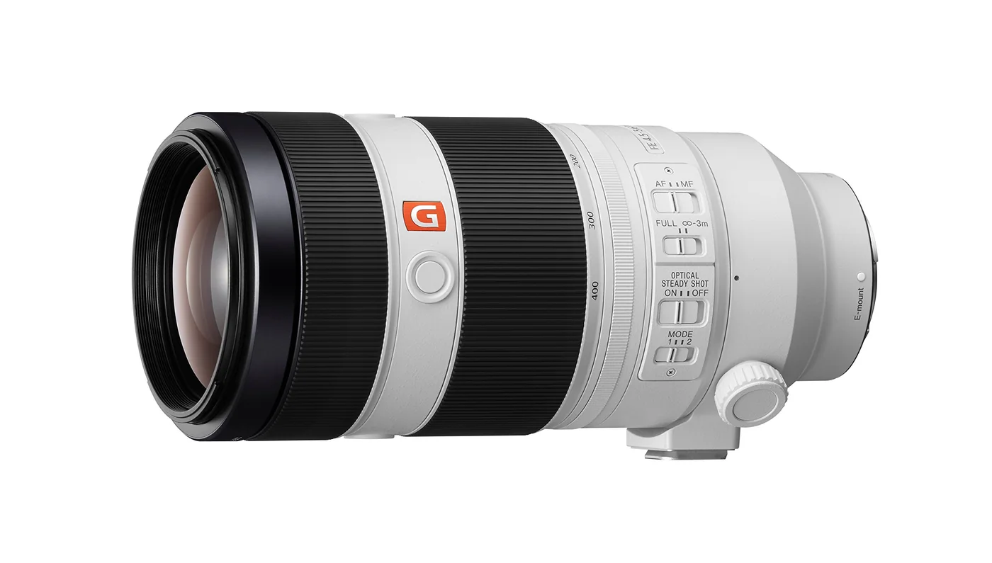 Sony FE 100-400mm F4.5-5.6 GM OSS — imagen 2
