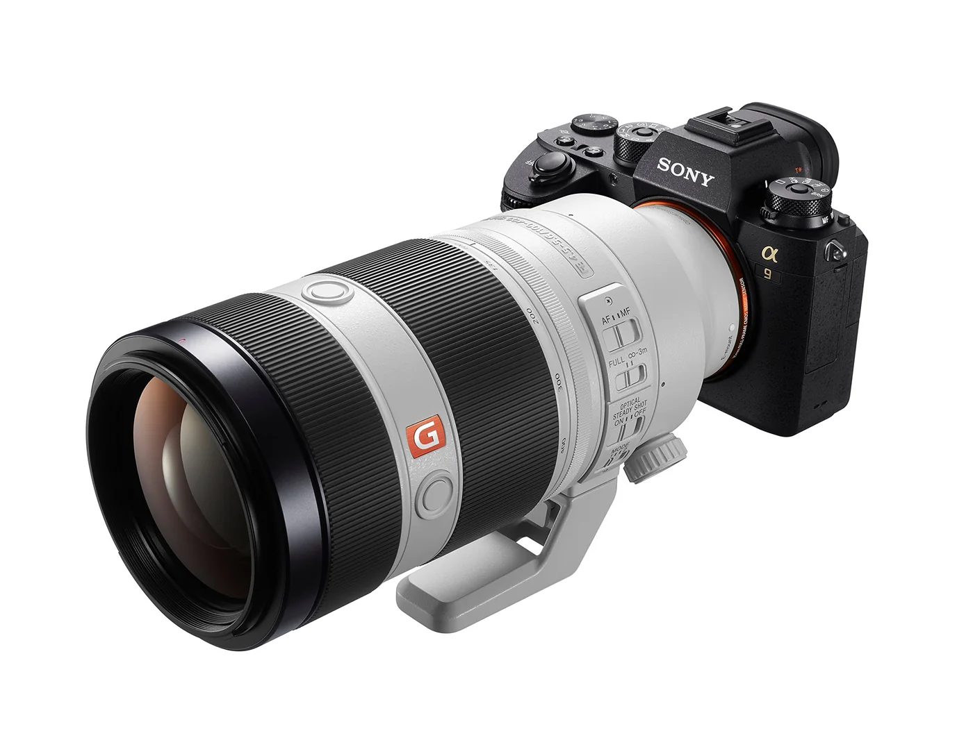 Sony FE 100-400mm F4.5-5.6 GM OSS — imagen 3