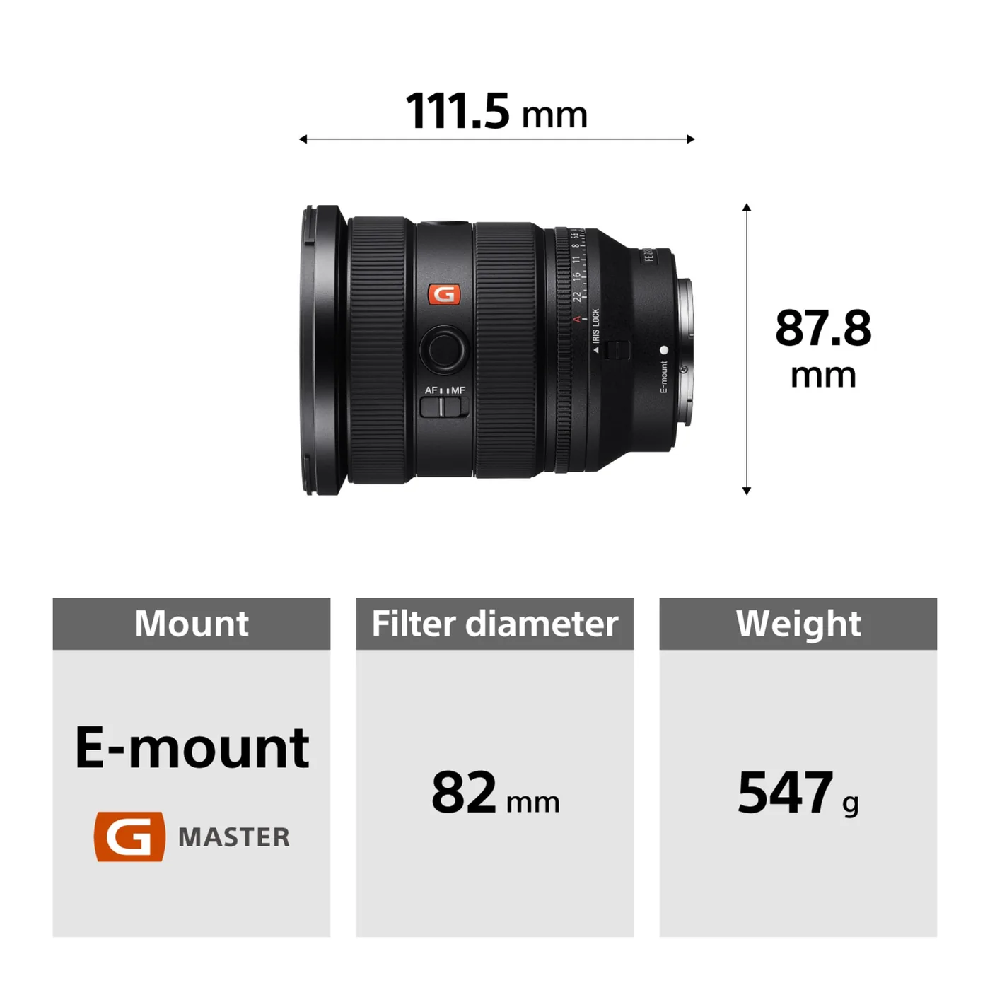 Sony FE 16-35mm F2.8 GM II — imagen 3
