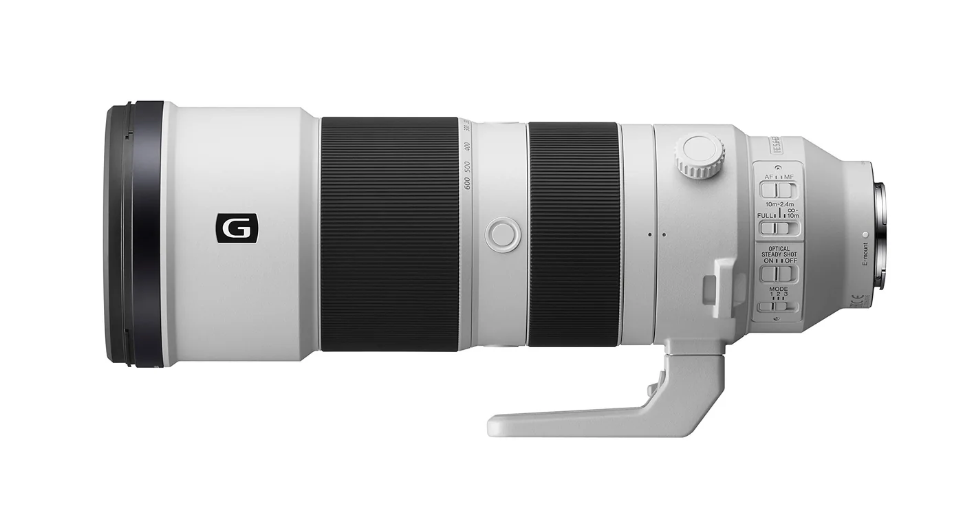 Sony FE 200-600mm F5.6-6.3 G OSS