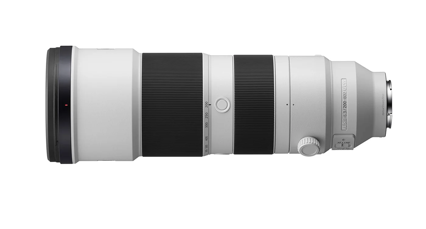 Sony FE 200-600mm F5.6-6.3 G OSS — imagen 2
