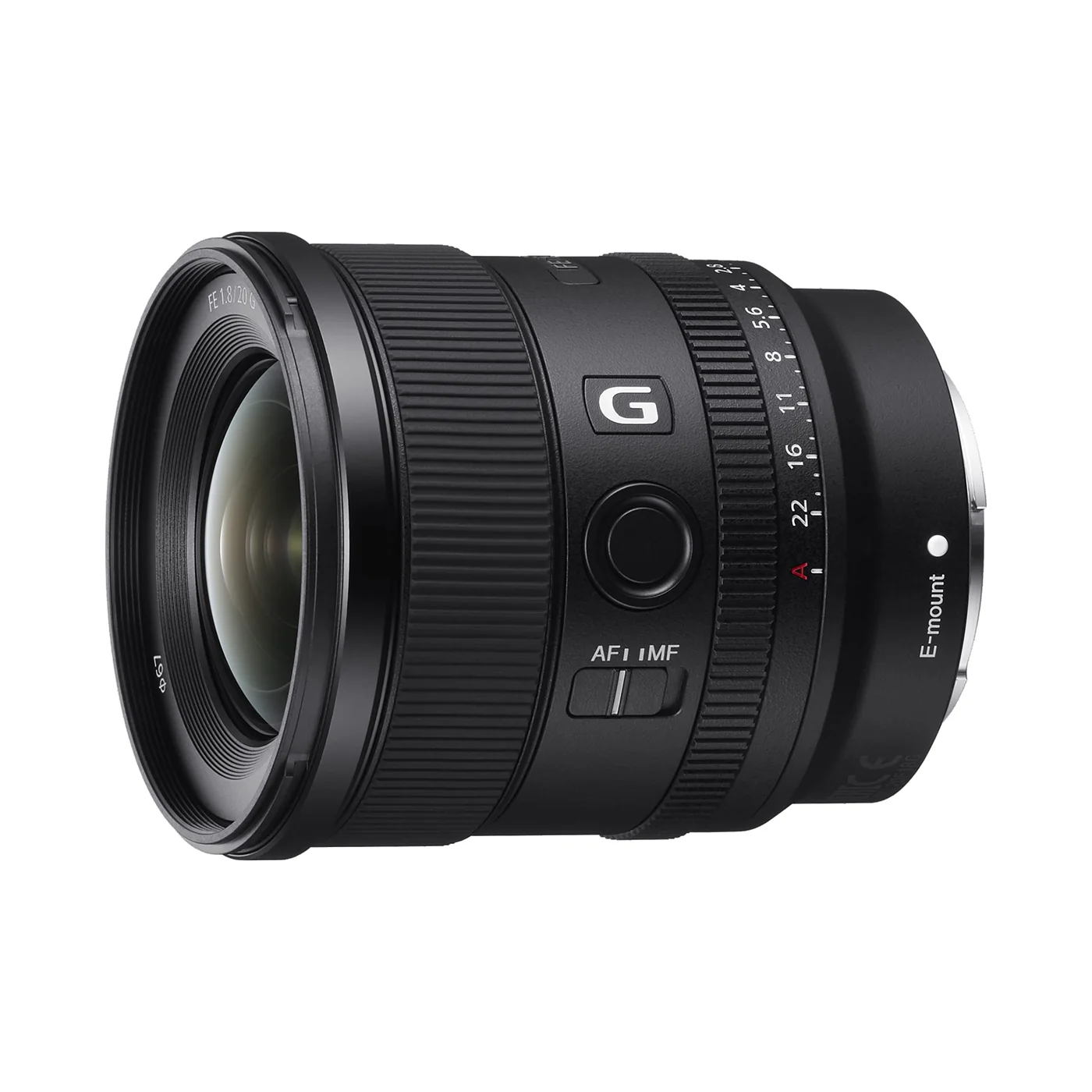 Sony FE 20mm F1.8 G