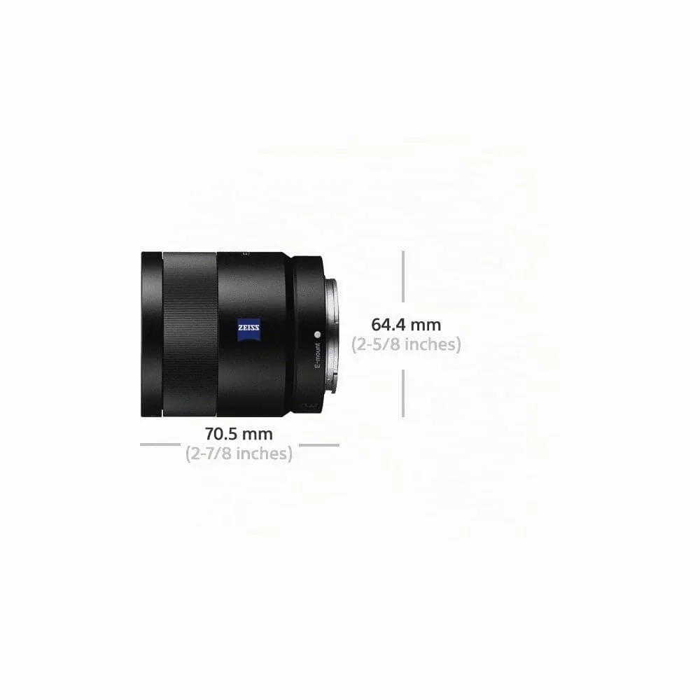 Sony FE 55mm F1.8 ZA (Sonnar T*) — imagen 3