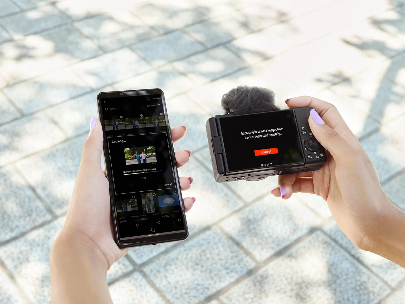 Sony ZV-1F — imagen 3