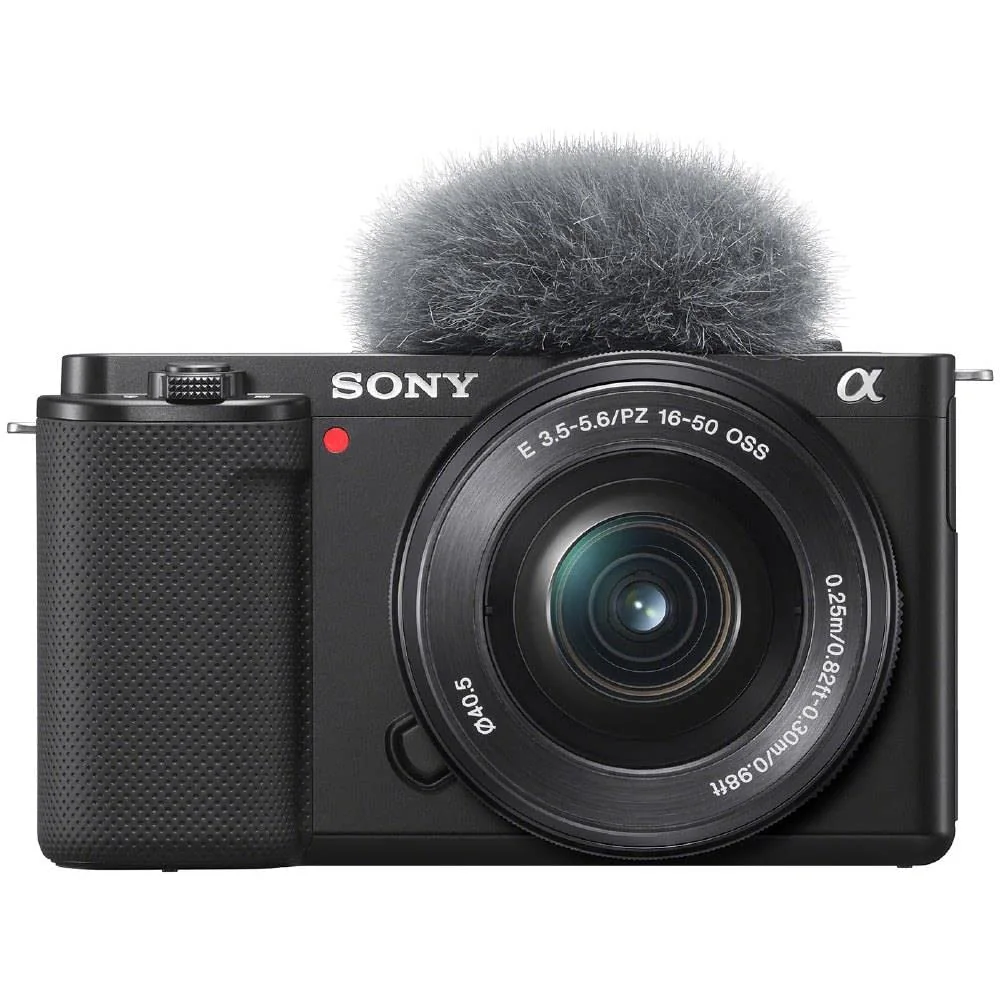 Sony ZV-E10 + E PZ 16-50mm F3.5-5.6 OSS